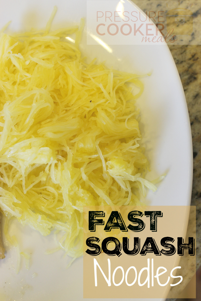 Fast Squash Noodles
