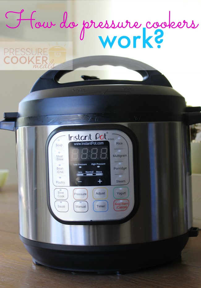 How do pressure cookers work