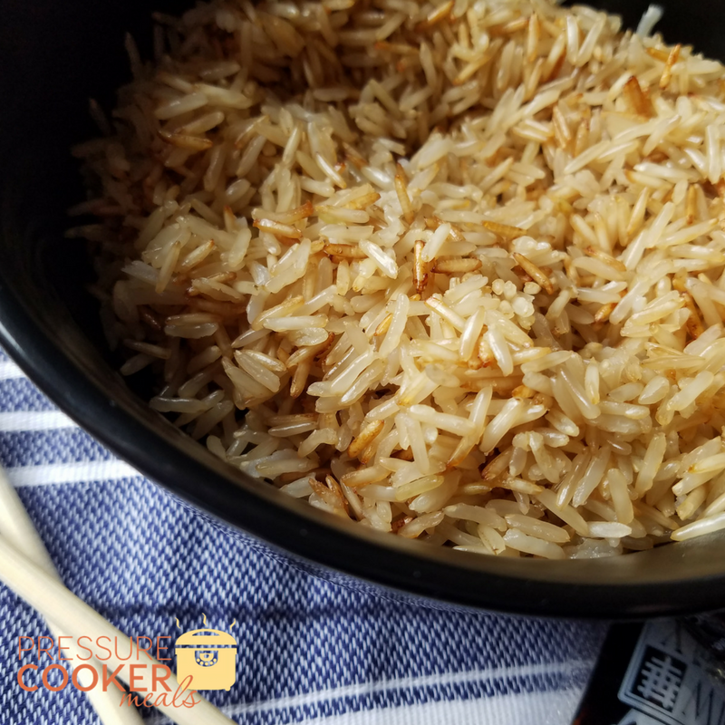 Instant Pot Brown Rice is a great staple recipe for your kitchen. This healthy and simple recipe will revolutionize meal prep for your family!