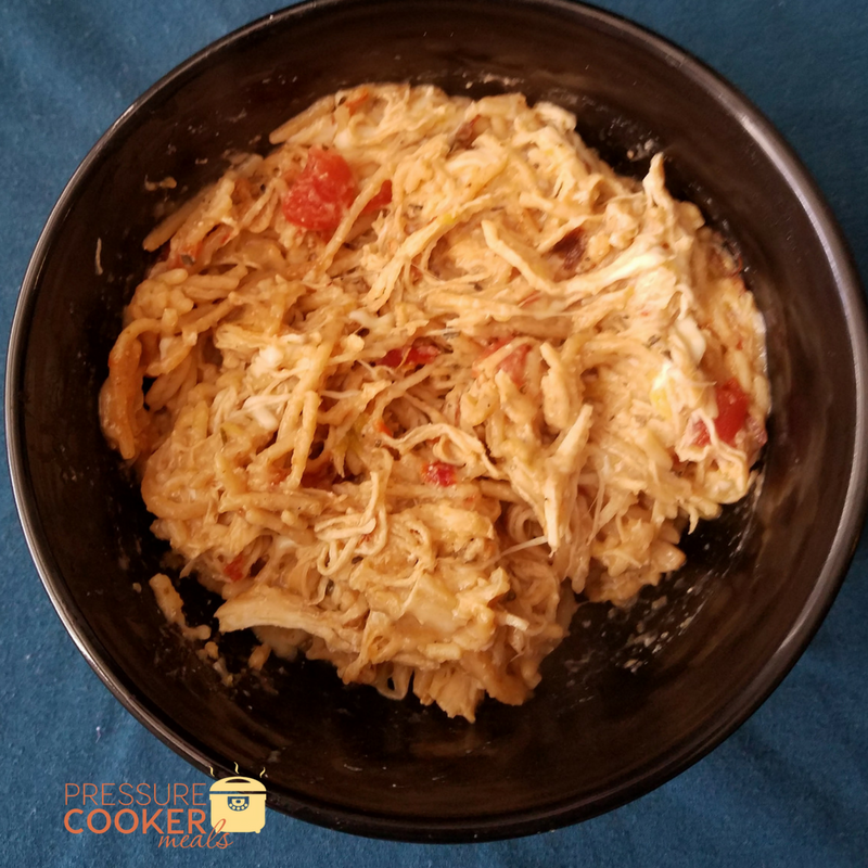 Instant Pot Chicken Spaghetti is a great easy to eat meal that everyone will love! It is full of flavor, budget friendly and delicious!