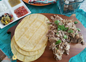 Instant Pot Carnitas are mouthwatering and easy! This Instant Pot Recipe is a great way to use a pork roast easily without turning on your oven! A fun Mexican inspired dish the whole family loves!