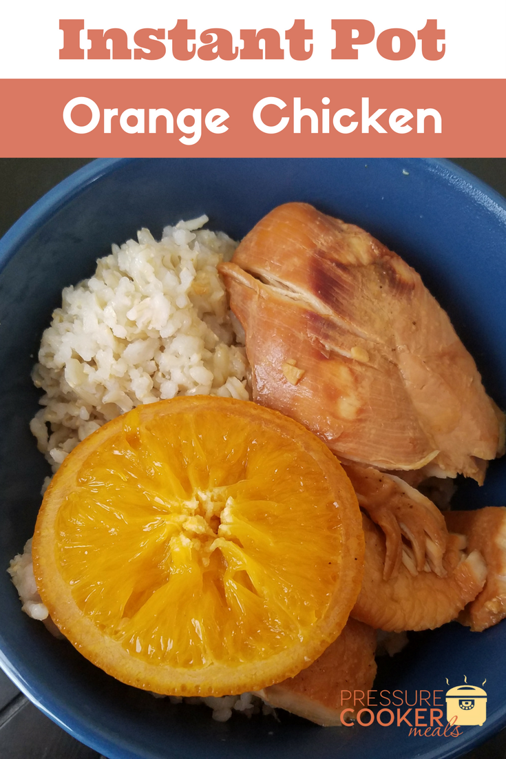 Instant Pot Orange Chicken is a meal that is ready in just 15 minutes and gives your family a perfect excuse to enjoy delicious healthy dinners together!