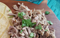 Instant Pot Carnitas are mouthwatering and easy! This Instant Pot Recipe is a great way to use a pork roast easily without turning on your oven! A fun Mexican inspired dish the whole family loves!