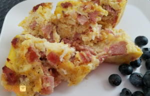 Our Instant Pot Breakfast Casserole with Ham, Egg, and Cheese is a great hearty meal to start your day! This is a perfect recipe for leftover ham!