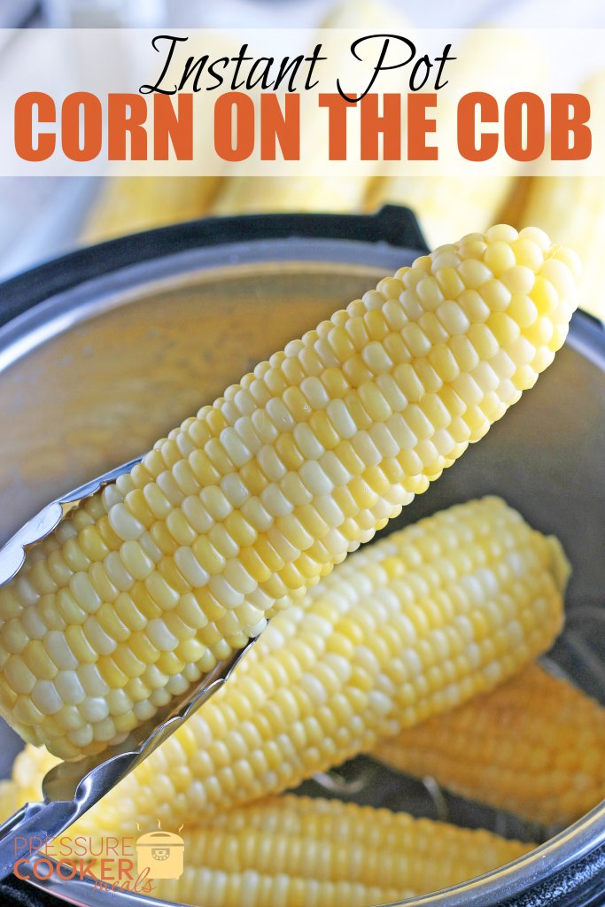 Instant Pot Corn on the Cob 